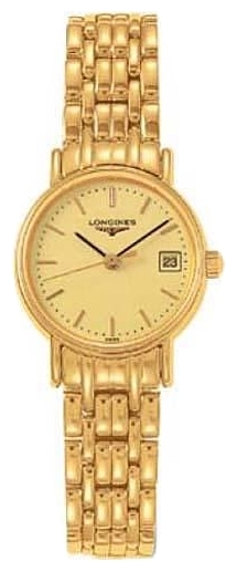 Longines L4.220.2.32.8 wrist watches for women - 1 image, picture, photo