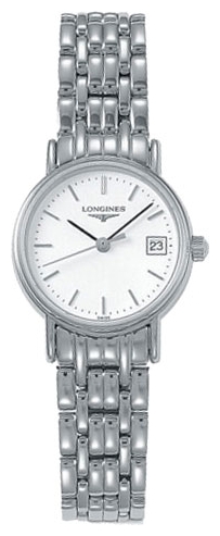 Longines L4.220.4.12.6 wrist watches for women - 1 image, picture, photo