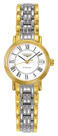 Longines L4.221.2.11.7 wrist watches for women - 1 image, picture, photo