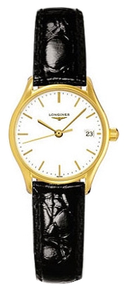 Wrist watch Longines L4.259.2.12.2 for women - 1 image, photo, picture