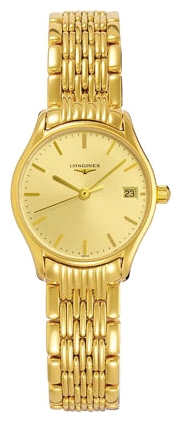 Wrist watch Longines L4.259.2.32.8 for women - 1 image, photo, picture