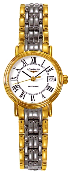 Longines L4.321.2.11.7 wrist watches for women - 1 image, picture, photo