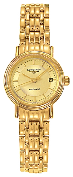 Longines L4.321.2.42.8 wrist watches for women - 1 image, picture, photo