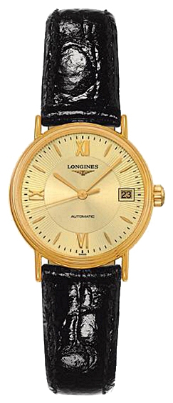 Longines L4.321.2.45.2 wrist watches for women - 1 image, picture, photo