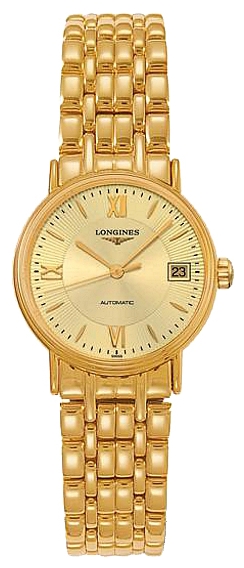 Wrist watch Longines L4.321.2.45.8 for women - 1 photo, image, picture