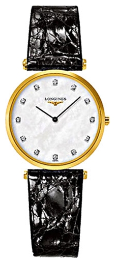 Longines L4.512.2.87.2 wrist watches for women - 1 image, picture, photo