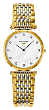 Longines L4.512.2.87.7 wrist watches for women - 1 image, picture, photo