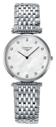 Wrist watch Longines L4.512.4.87.6 for women - 1 photo, picture, image