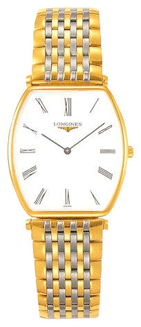 Longines L4.705.2.11.7 wrist watches for men - 1 image, picture, photo