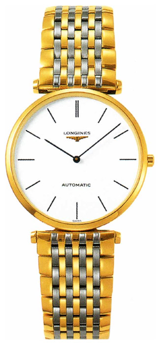 Wrist watch Longines L4.708.2.12.7 for men - 1 photo, image, picture