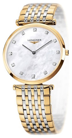 Wrist watch Longines L4.709.2.87.7 for women - 2 photo, image, picture