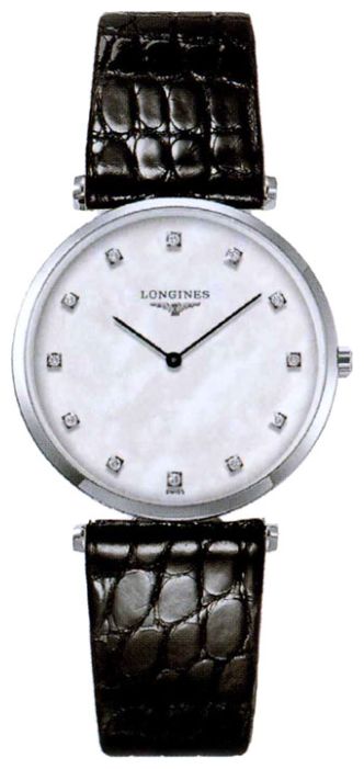 Wrist watch Longines L4.709.4.87.2 for women - 1 photo, image, picture