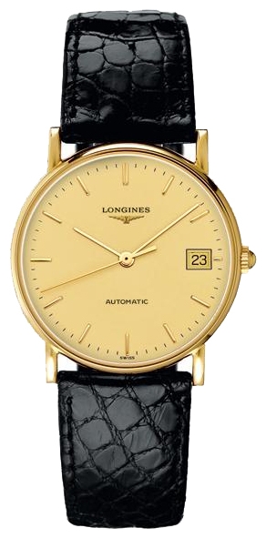 Wrist watch Longines L4.744.6.32.0 for men - 1 photo, picture, image
