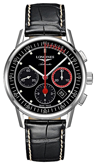 Wrist watch Longines L4.754.4.52.3 for men - 1 image, photo, picture