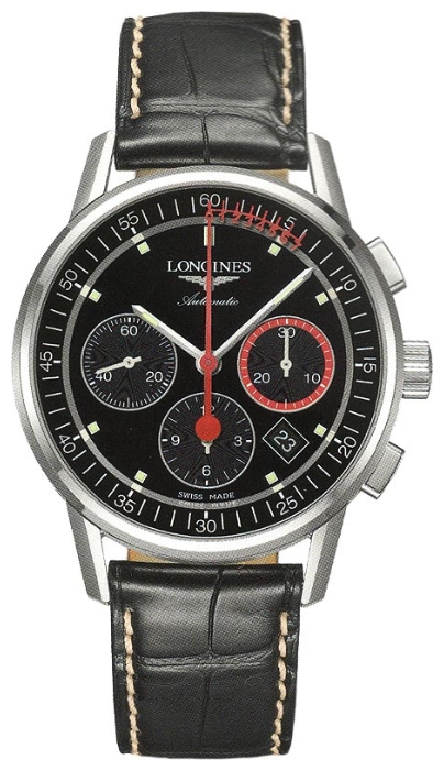 Wrist watch Longines L4.754.4.52.4 for men - 1 photo, picture, image