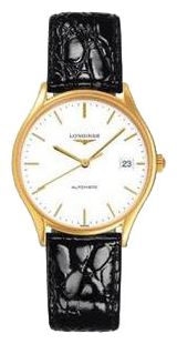 Longines L4.760.2.12.2 wrist watches for men - 1 image, picture, photo