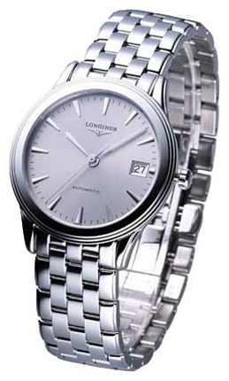 Wrist watch Longines L4.774.4.72.6 for men - 2 image, photo, picture