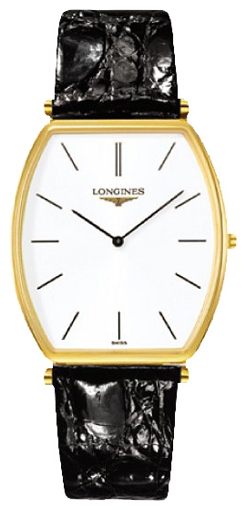 Longines L4.786.2.12.2 wrist watches for men - 1 image, picture, photo