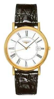 Longines L4.790.2.11.2 wrist watches for men - 1 image, picture, photo