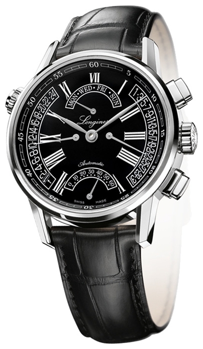 Wrist watch Longines L4.797.4.51.2 for men - 1 picture, image, photo