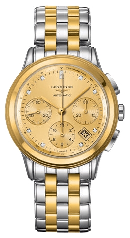 Wrist watch Longines L4.803.3.37.7 for men - 1 image, photo, picture