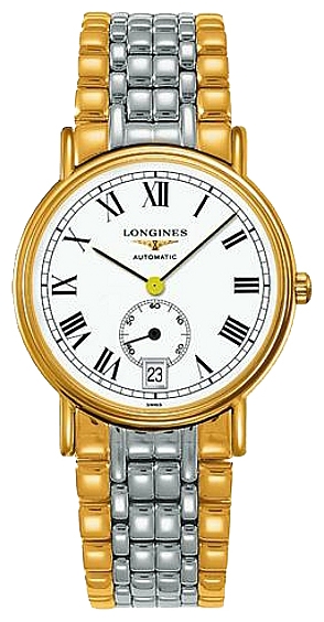 Wrist watch Longines L4.804.2.11.7 for men - 1 picture, image, photo