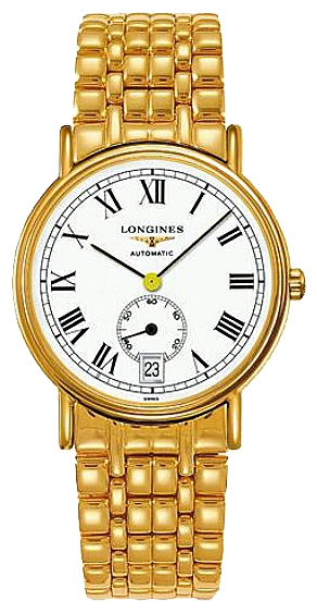 Wrist watch Longines L4.804.2.11.8 for men - 1 picture, image, photo