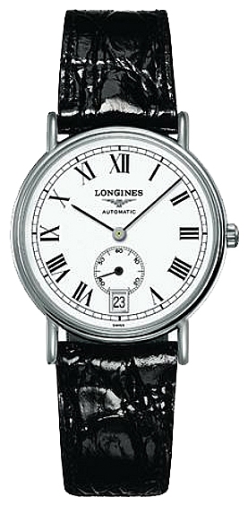 Wrist watch Longines L4.804.4.11.2 for men - 1 photo, image, picture