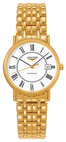 Wrist watch Longines L4.821.2.11.8 for men - 1 photo, image, picture