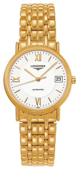 Wrist watch Longines L4.821.2.15.8 for men - 1 photo, image, picture