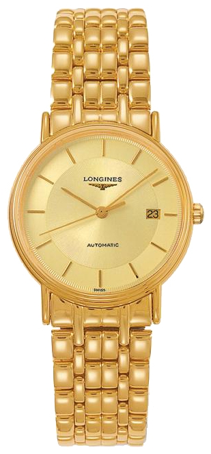 Longines L4.821.2.42.8 wrist watches for men - 1 image, picture, photo