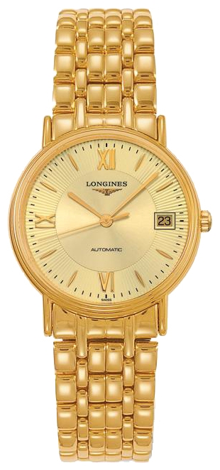 Wrist watch Longines L4.821.2.45.8 for men - 1 picture, photo, image