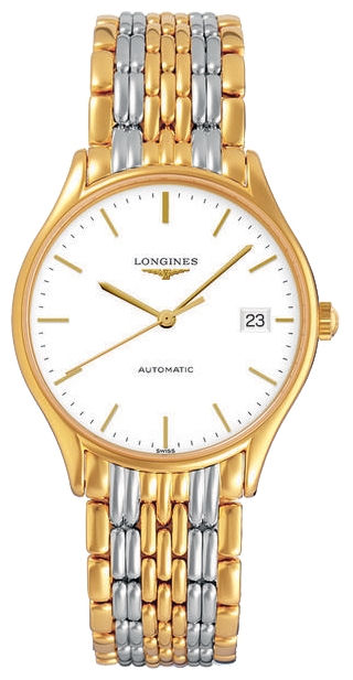 Wrist watch Longines L4.860.2.12.7 for men - 1 picture, image, photo