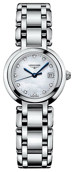 Wrist watch Longines L8.110.4.87.6 for women - 1 photo, image, picture