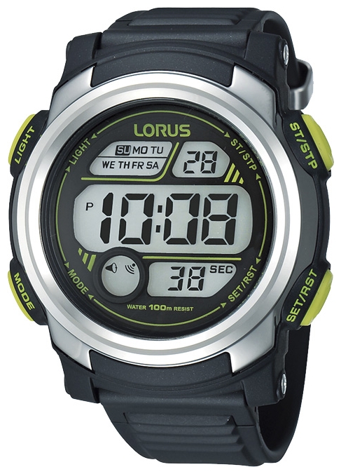 Wrist watch Lorus R2317GX9 for men - 1 image, photo, picture