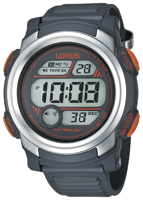 Wrist watch Lorus R2319GX9 for men - 1 picture, image, photo
