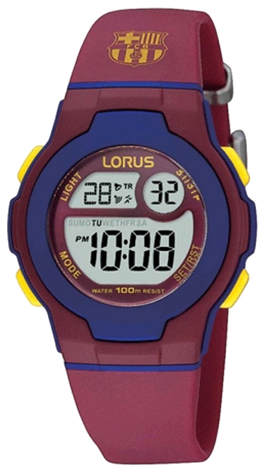 Wrist watch Lorus R2337HX9 for kid's - 1 photo, picture, image