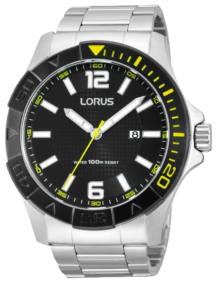 Wrist watch Lorus RH971DX9 for men - 1 picture, photo, image