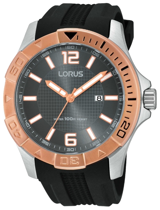 Lorus RH976DX9 wrist watches for men - 1 image, picture, photo