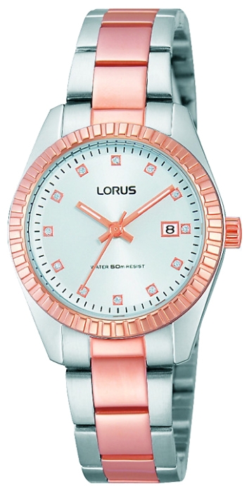 Lorus RJ280AX9 wrist watches for women - 1 image, picture, photo