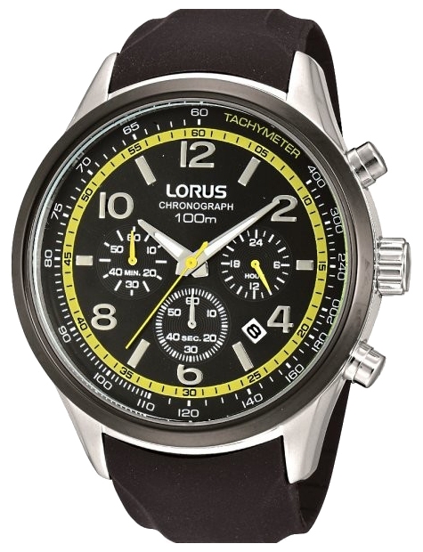 Lorus RT319DX9 wrist watches for men - 1 image, picture, photo