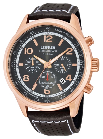 Lorus RT320DX9 wrist watches for men - 1 image, picture, photo