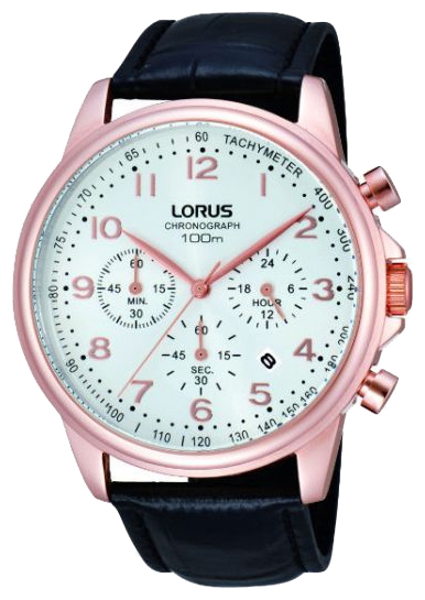 Lorus RT334DX9 wrist watches for men - 1 image, picture, photo