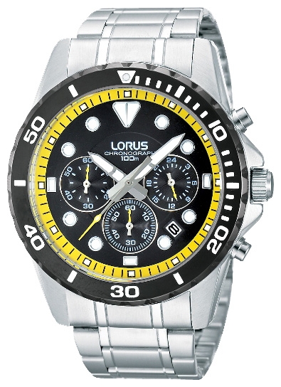 Wrist watch Lorus RT335BX9 for men - 1 image, photo, picture