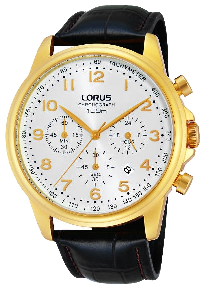 Wrist watch Lorus RT336DX9 for men - 1 photo, picture, image