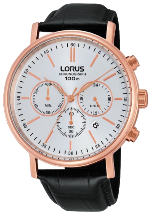 Lorus RT338DX9 wrist watches for men - 1 image, picture, photo