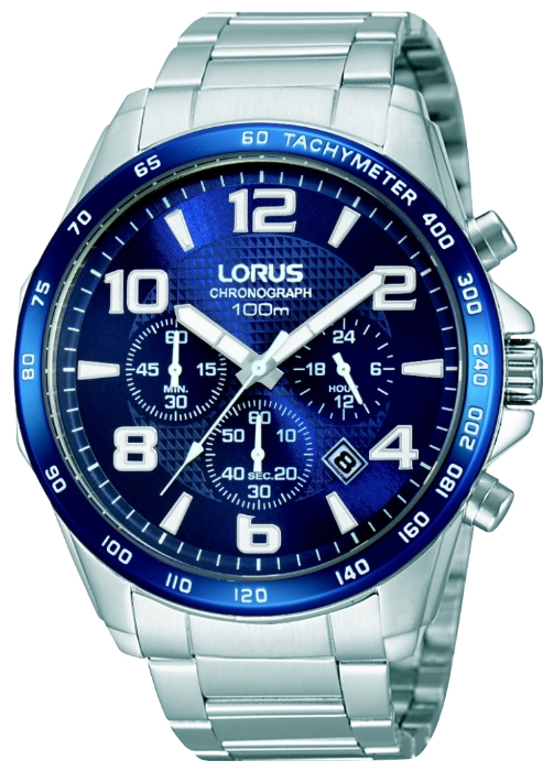 Wrist watch Lorus RT353CX9 for men - 1 photo, image, picture
