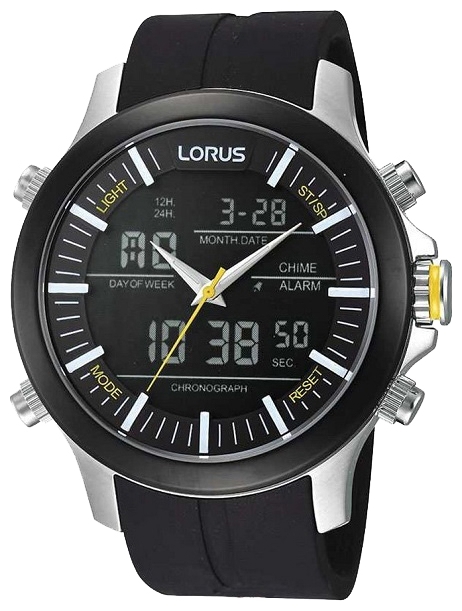 Wrist watch Lorus RW605AX9 for men - 1 photo, image, picture