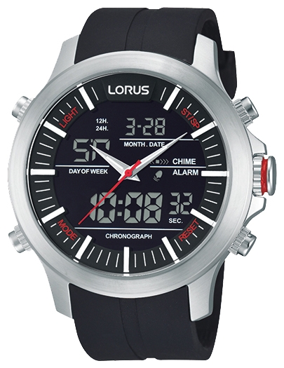 Wrist watch Lorus RW607AX9 for men - 1 photo, picture, image