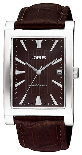 Wrist watch Lorus RXD23EX9 for men - 1 image, photo, picture